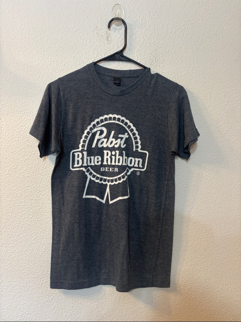 Tultex Charcoal Graphic Tee - Men's
